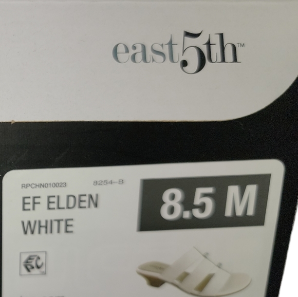 East 5th Elden White Sandals - Picture 2 of 6